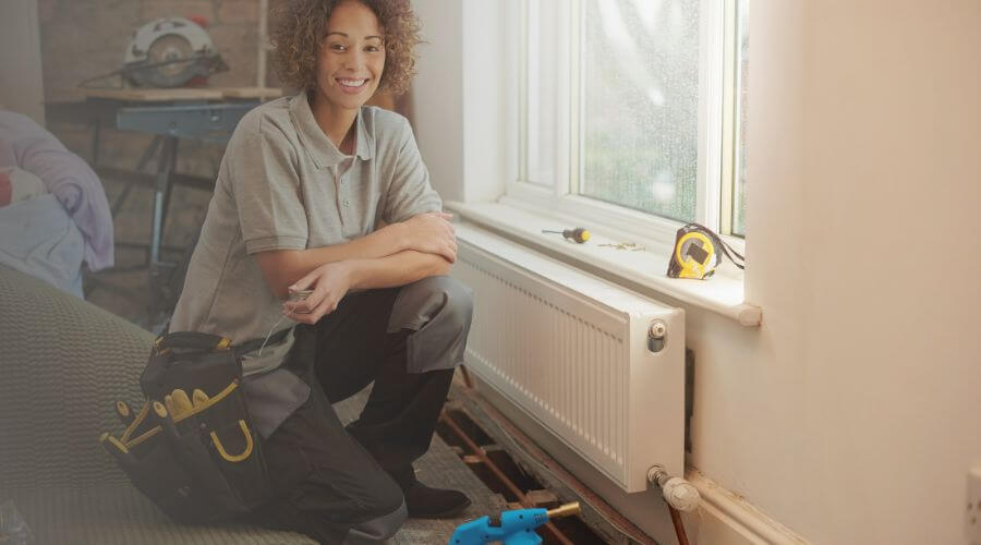 Expert burst pipe repair services in Redlake, MN